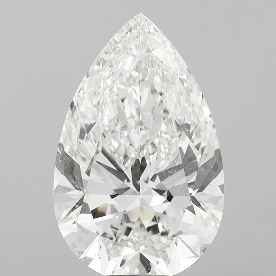 8.57ct Pear E VVS2 Lab-Grown Diamond