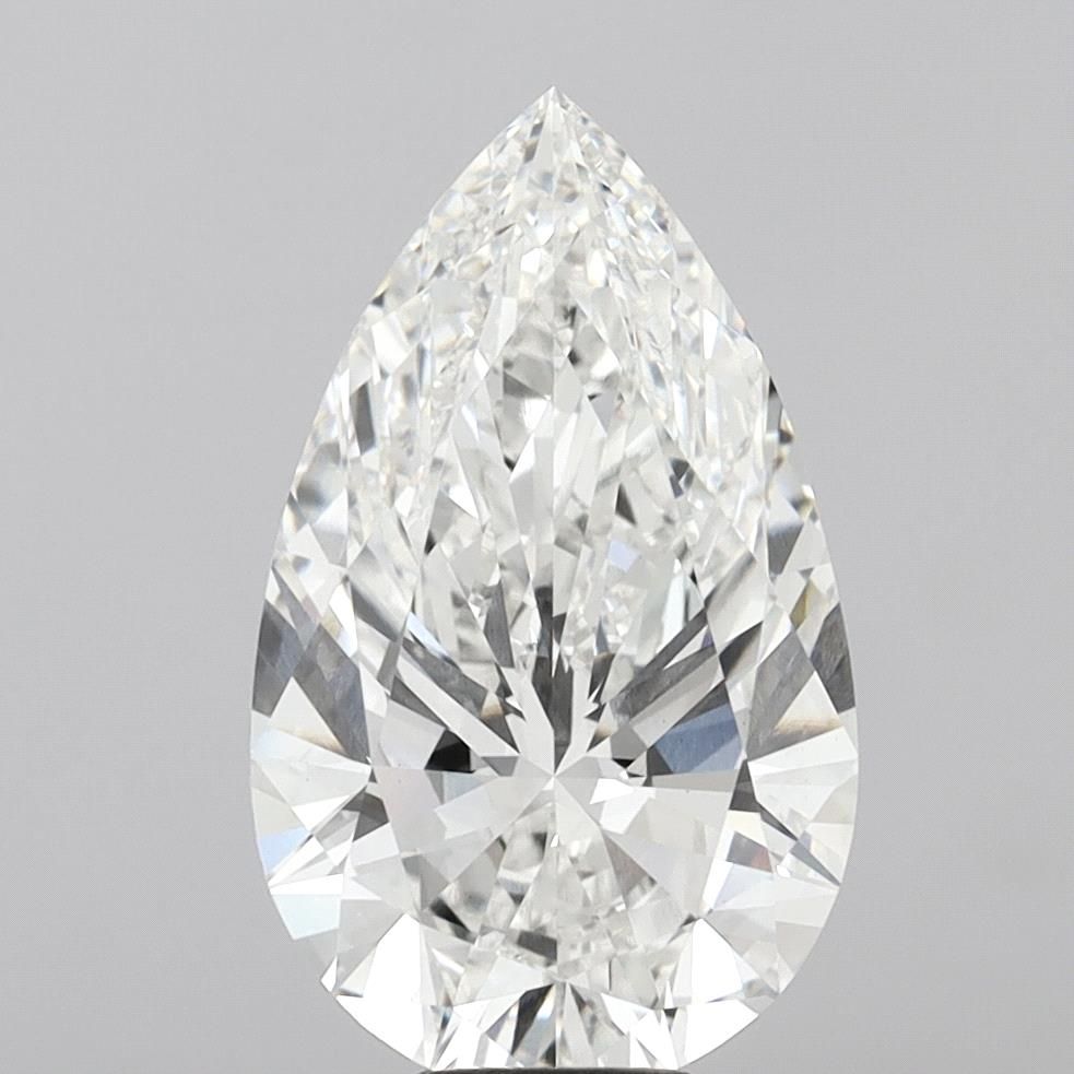 9.08ct Pear F VS1 Lab-Grown Diamond