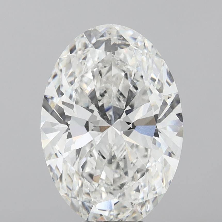 8.04ct Oval E VVS1 Lab-Grown Diamond