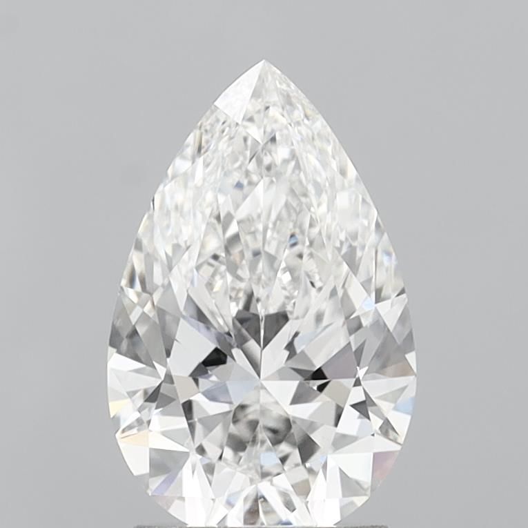 2.08ct Pear F VVS1 Lab-Grown Diamond