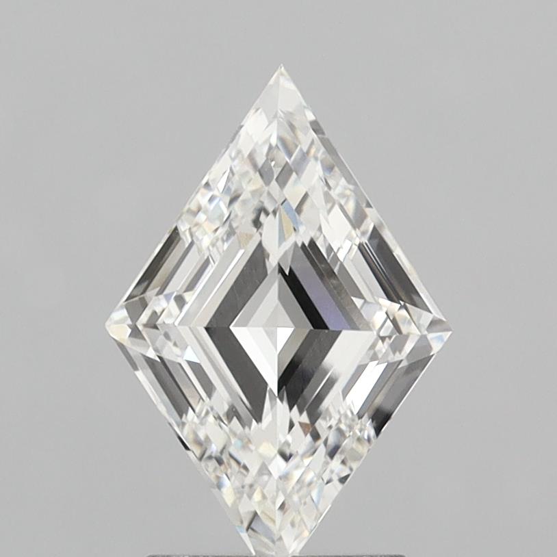 2.03ct Lozenge F VVS2 Lab-Grown Diamond