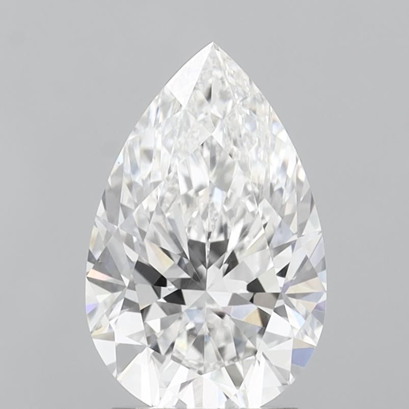 2.59ct Pear E VVS1 Lab-Grown Diamond