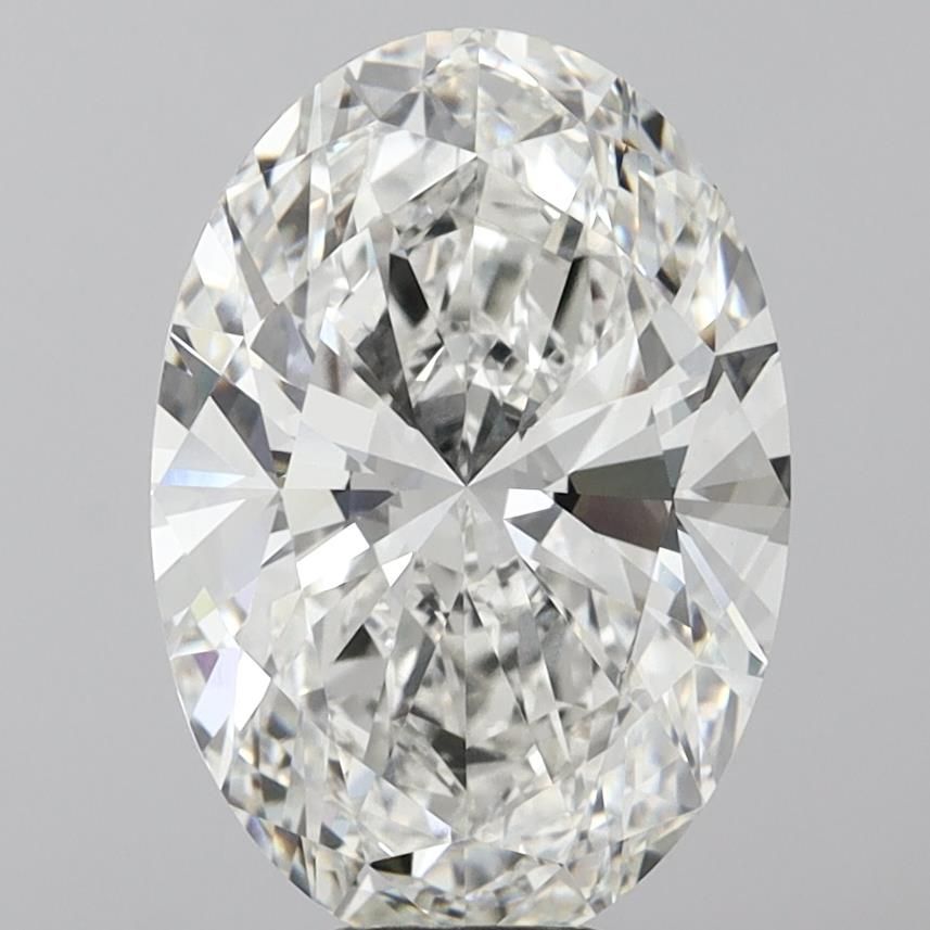 10.04 Carat OVAL Shape G Colour VVS2 Clarity  Cut - White Lab Diamond - 1854409