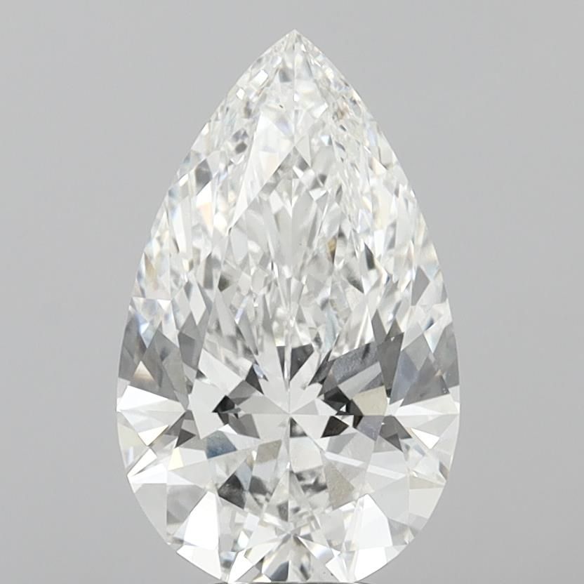 10.03ct Pear E VVS2 Lab-Grown Diamond