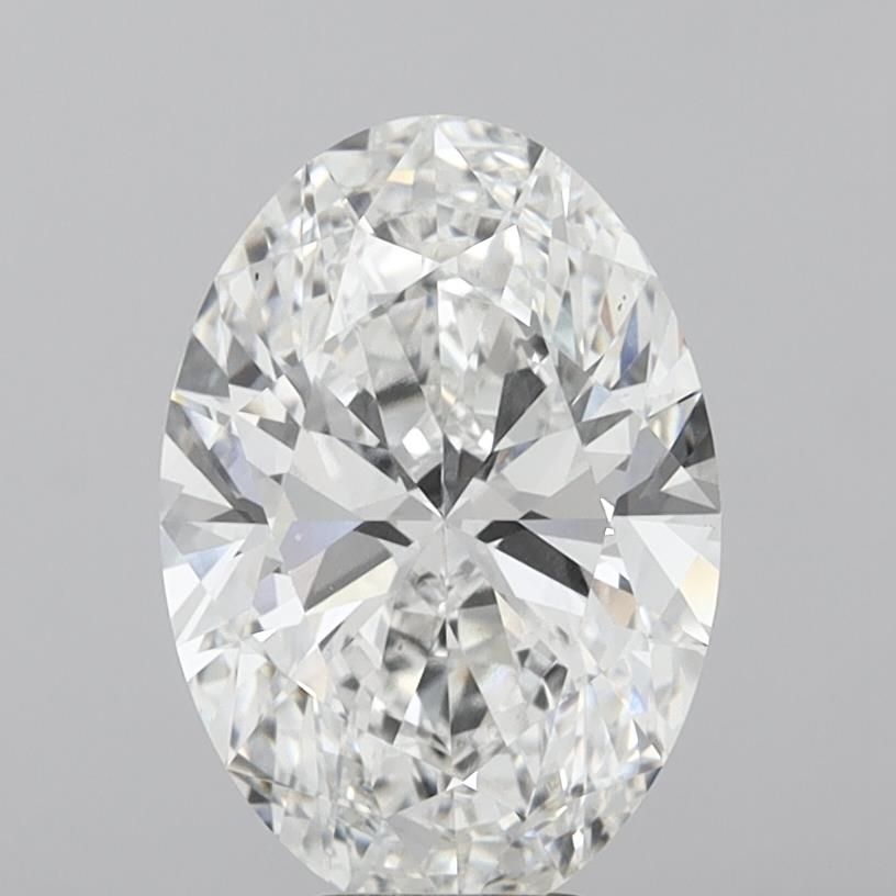 6.52ct Oval E VVS2 Lab-Grown Diamond
