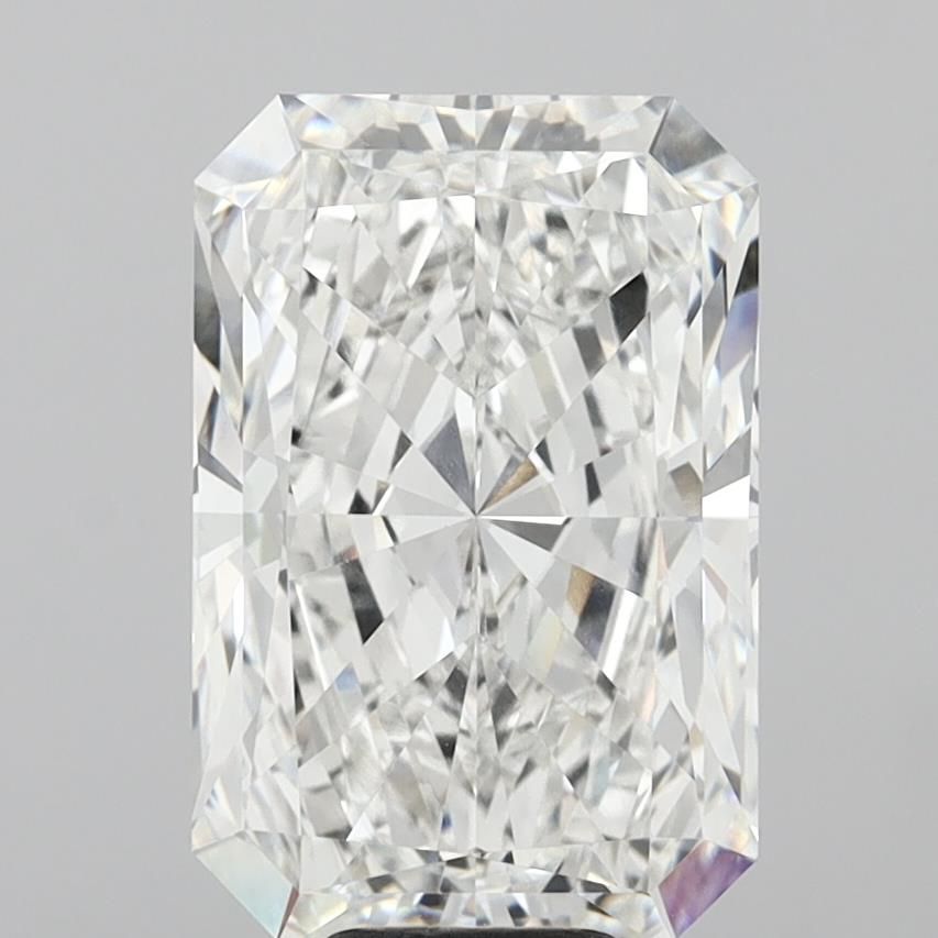10.51 Carat RADIANT Shape F Colour VVS2 Clarity  Cut - White Lab Diamond - 1854304