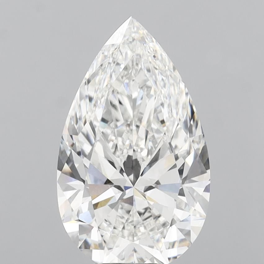 6.51ct Pear E VVS2 Lab-Grown Diamond
