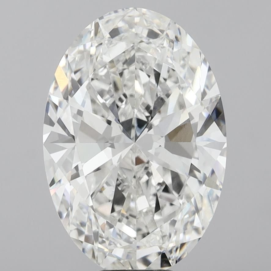 11.01 Carat OVAL Shape F Colour VVS2 Clarity  Cut - White Lab Diamond - 1749745