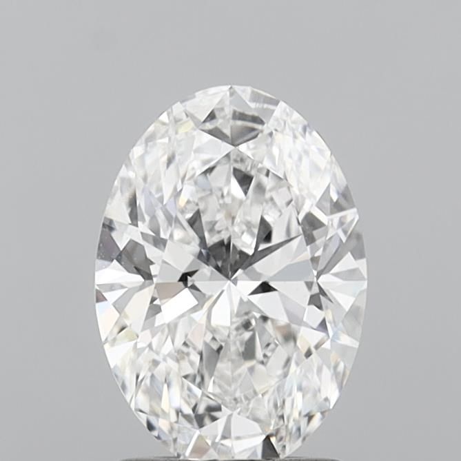 1.43ct Oval E VVS2 Lab-Grown Diamond