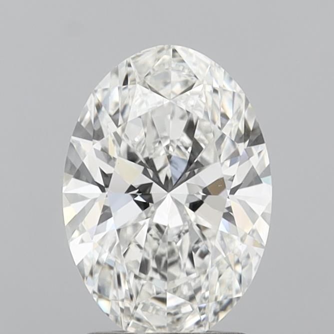 1.67ct Oval F VVS2 Lab-Grown Diamond