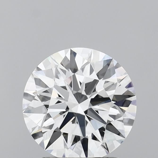 1.76ct Round D VVS2 Lab-Grown Diamond