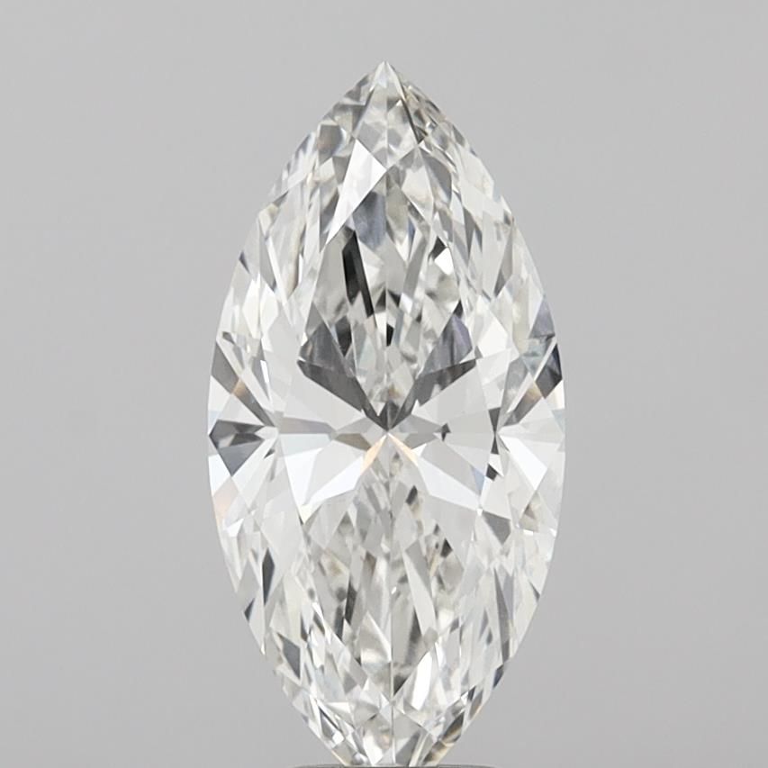 4.03ct Marquise F VVS2 Lab-Grown Diamond