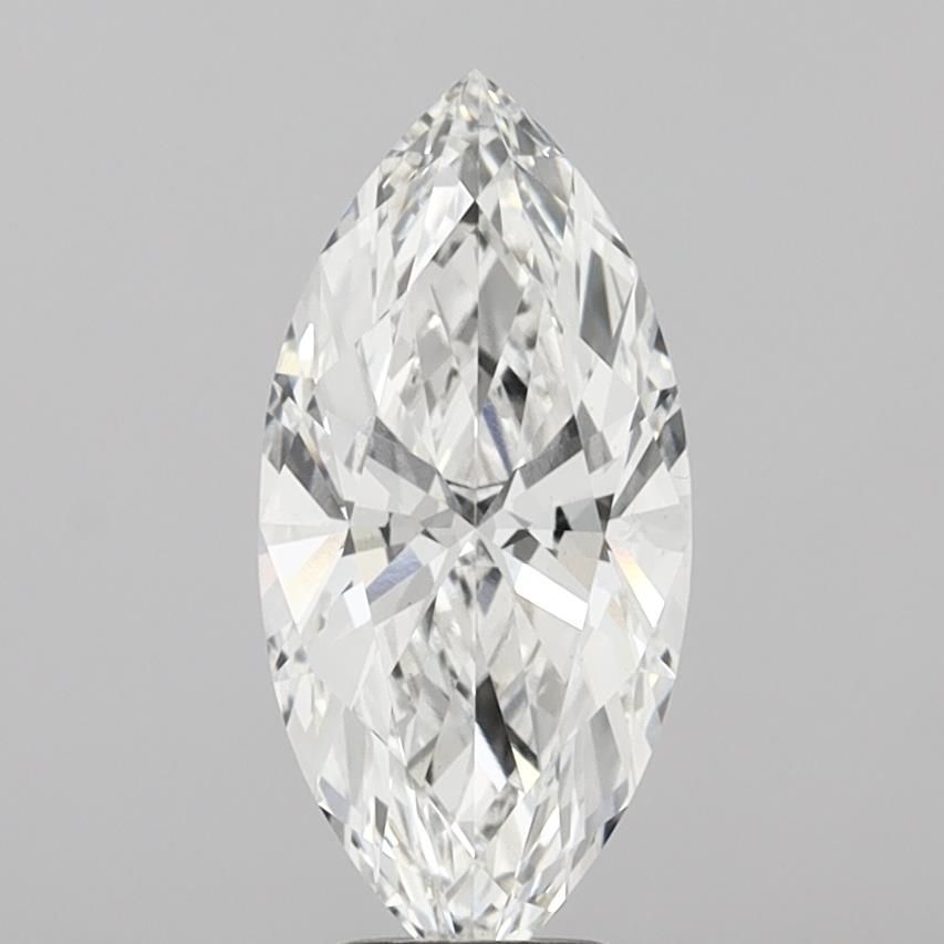3.84ct Marquise F VS1 Lab-Grown Diamond