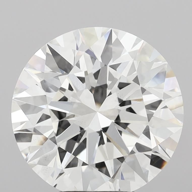 5.05ct Round F VVS2 Lab-Grown Diamond