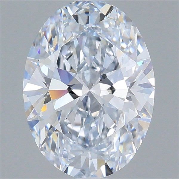 1.21ct Oval F VVS1 Lab-Grown Diamond