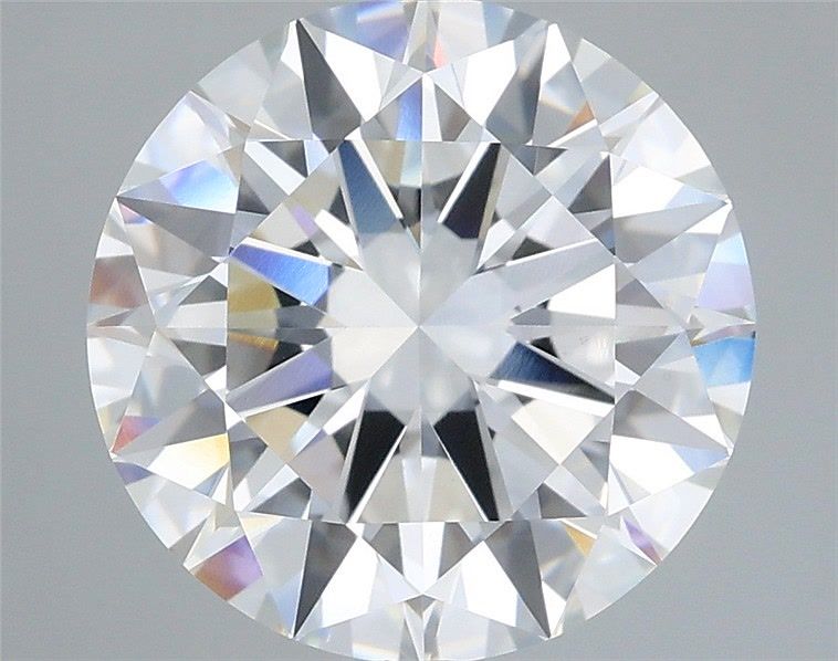 4.51ct Round F VS1 Lab-Grown Diamond
