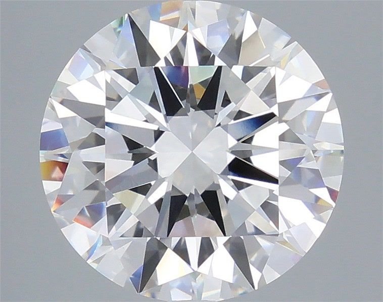 5.75ct Round F VVS2 Lab-Grown Diamond