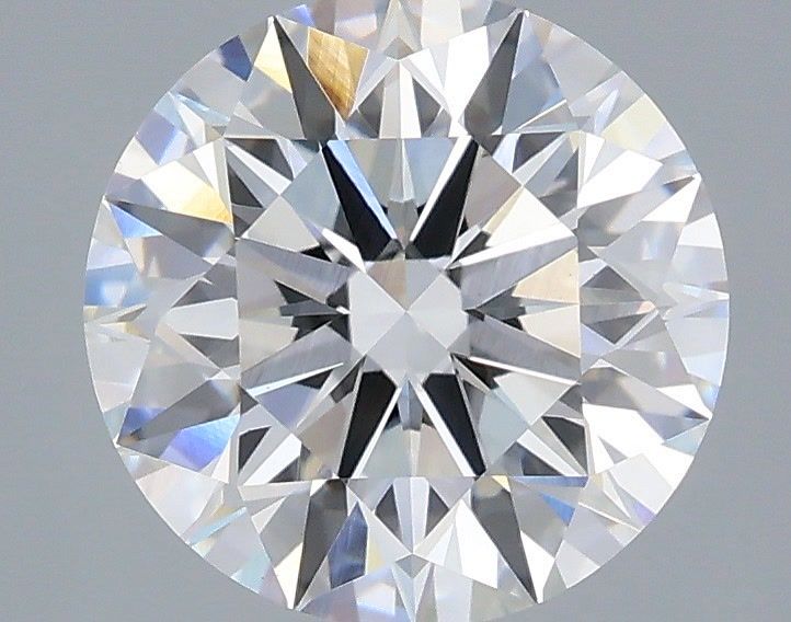 2.58ct Round F VVS2 Lab-Grown Diamond