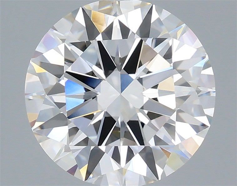 2.58ct Round F VVS2 Lab-Grown Diamond
