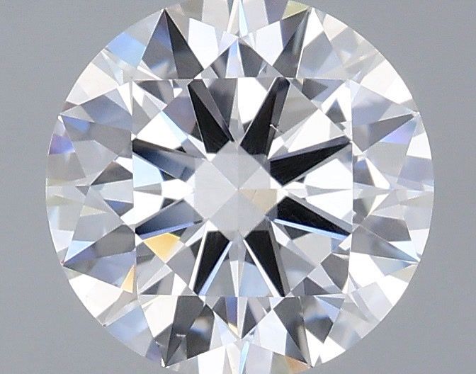 1.7ct Round D VS2 Lab-Grown Diamond