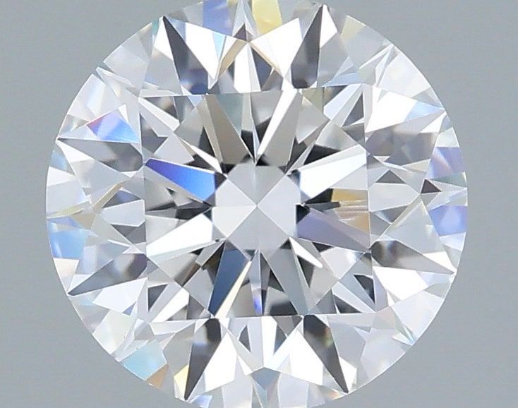 1.85ct Round D VVS2 Lab-Grown Diamond