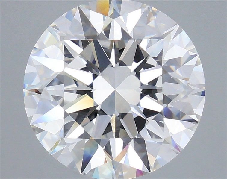 5.09ct Round E VVS1 Lab-Grown Diamond