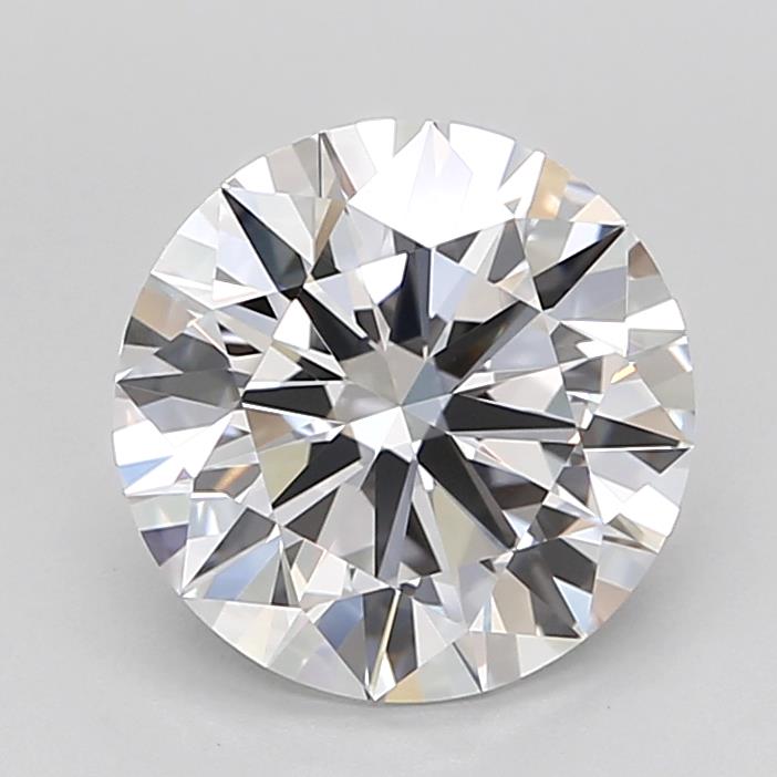 2.57ct Round D VVS1 Lab-Grown Diamond