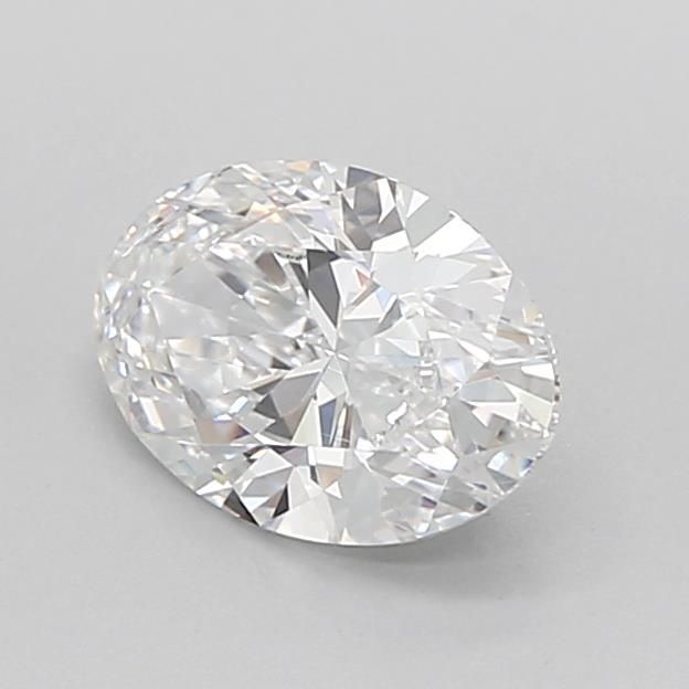 1.01ct Oval D VVS2 Lab-Grown Diamond