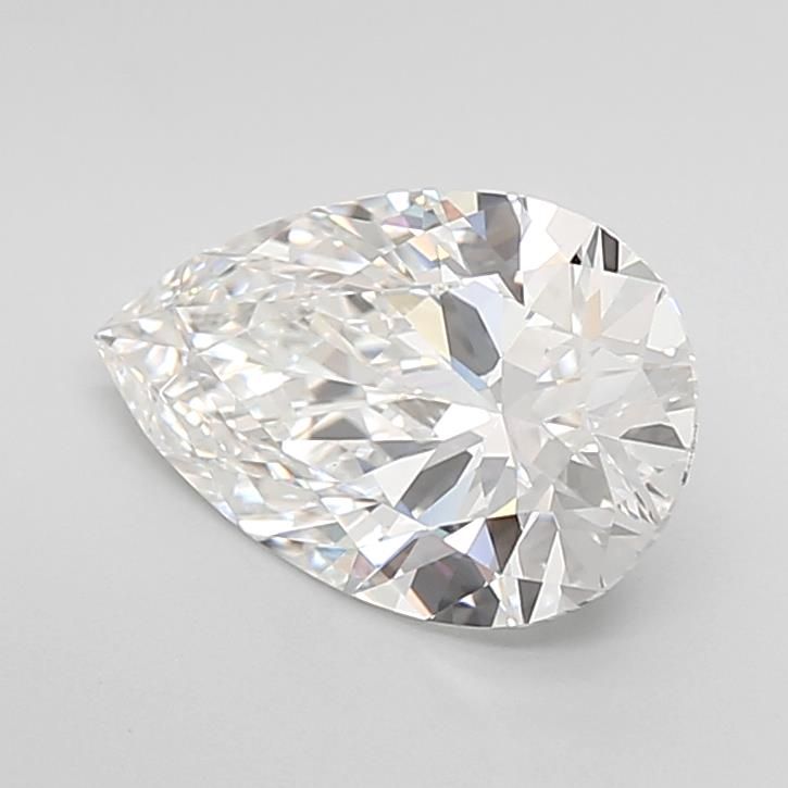 2.07ct Pear E VVS2 Lab-Grown Diamond