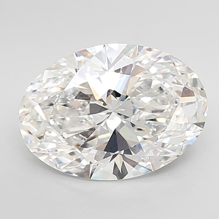 5.03ct Oval F VS1 Lab-Grown Diamond