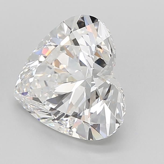 5.04ct Heart E VVS2 Lab-Grown Diamond