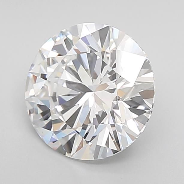 1.65ct Round D VVS1 Lab-Grown Diamond