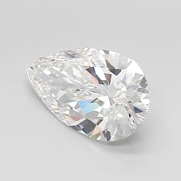 2.04ct Pear E VVS2 Lab-Grown Diamond
