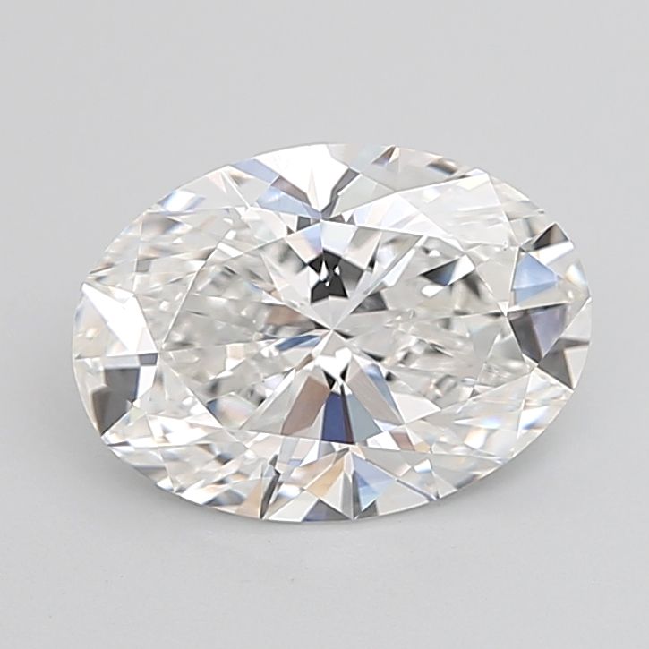 4.01ct Oval E VVS2 Lab-Grown Diamond