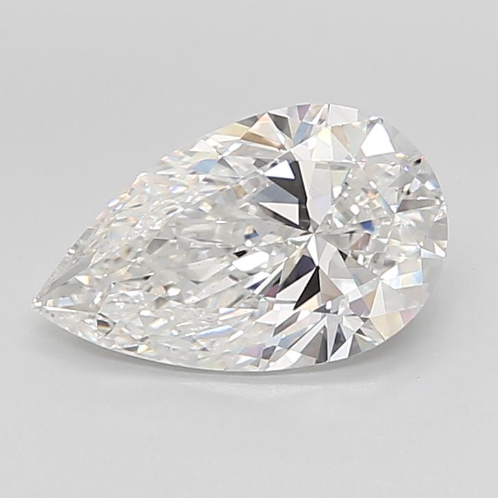 3.97ct Pear F VS1 Lab-Grown Diamond