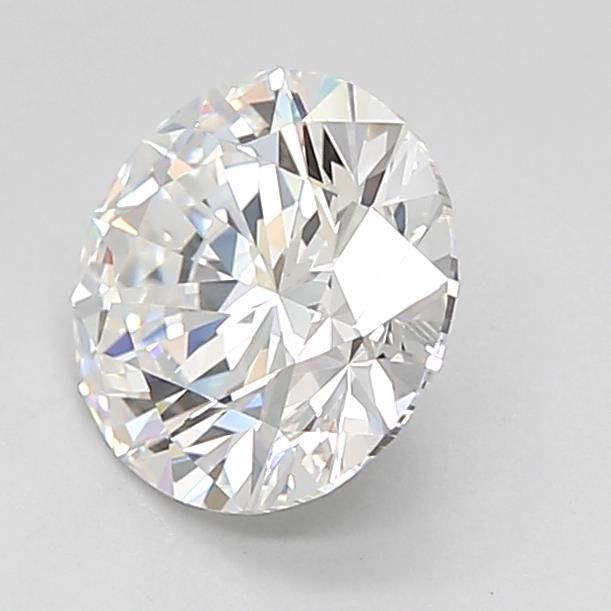 1.7ct Round E VVS2 Lab-Grown Diamond