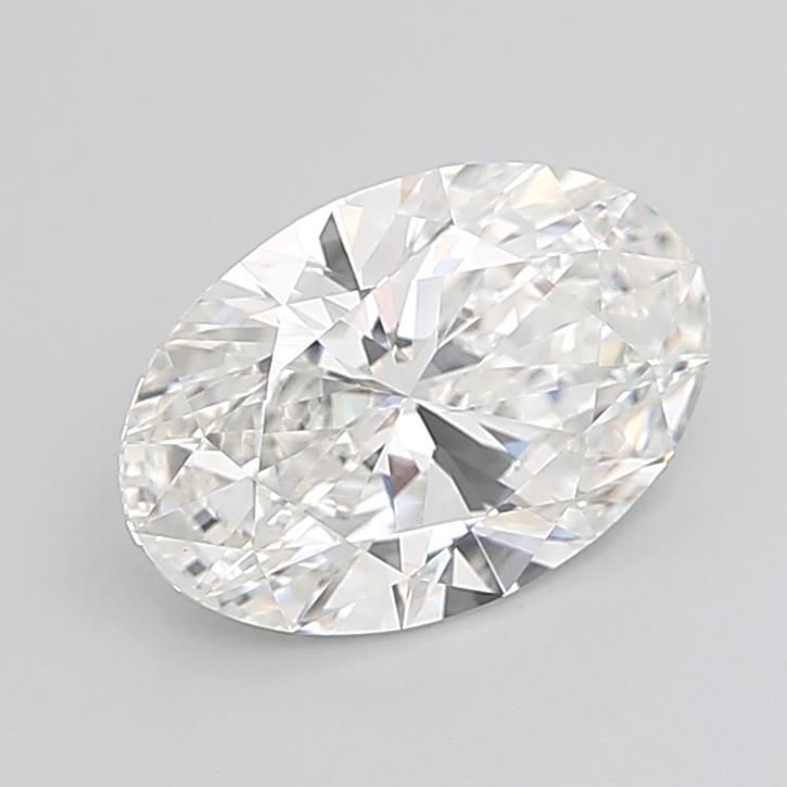5.07ct Oval F VVS2 Lab-Grown Diamond
