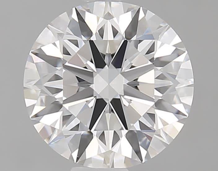 1.55ct Round D VVS1 Lab-Grown Diamond