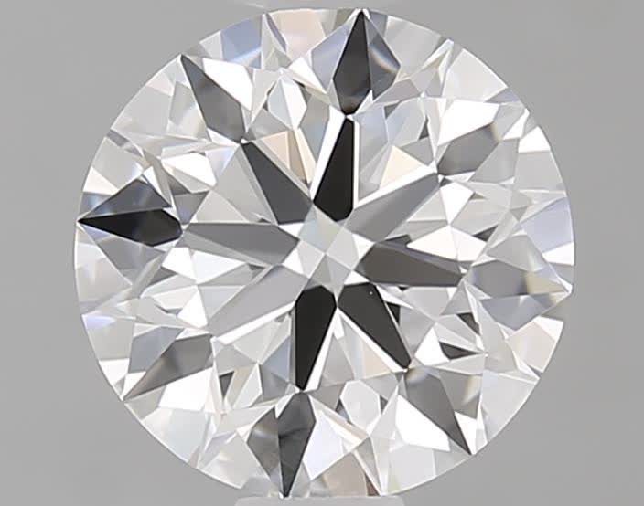 1.54ct Round D VVS1 Lab-Grown Diamond