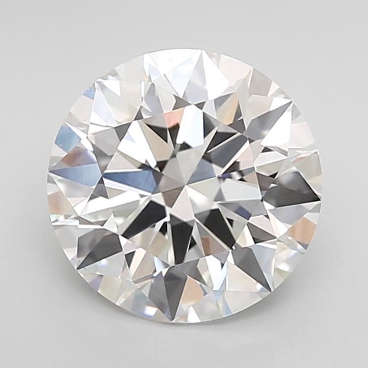 2.75ct Round F VS1 Lab-Grown Diamond