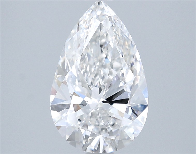 2.04ct Pear E VVS2 Lab-Grown Diamond