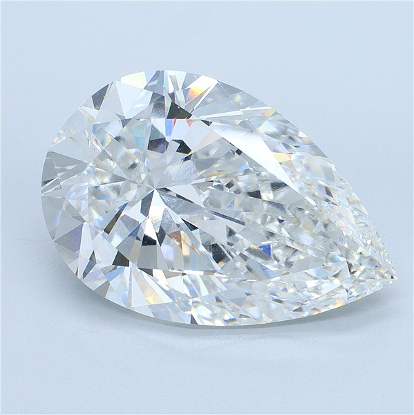 14.11ct Pear F VVS2 Lab-Grown Diamond