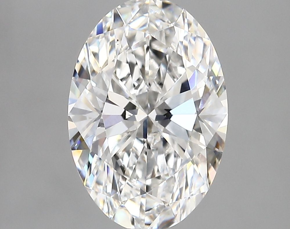 2.86ct Oval E VVS2 Lab-Grown Diamond