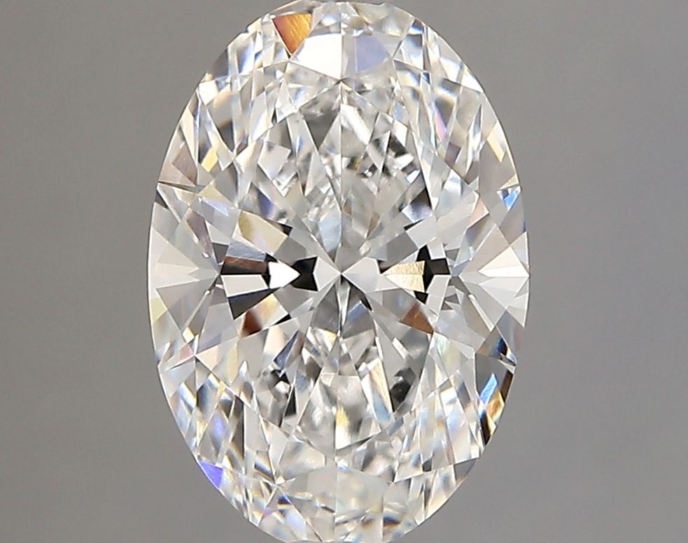 2.72ct Oval D VVS2 Lab-Grown Diamond