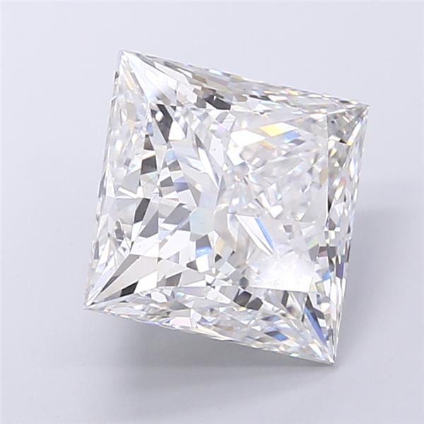 11.06 Carat PRINCESS Shape F Colour VS1 Clarity  Cut - White Lab Diamond - 622952