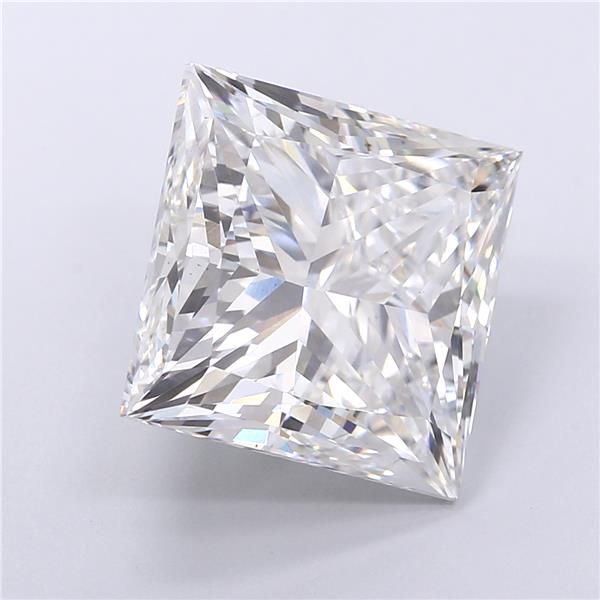 11.04 Carat PRINCESS Shape F Colour VS2 Clarity  Cut - White Lab Diamond - 619570