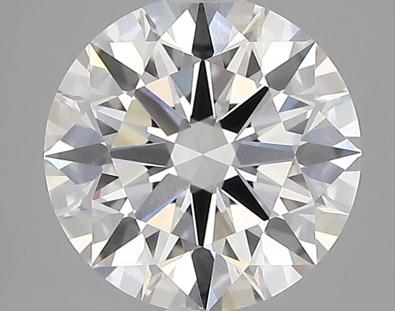 2.74ct Round D VVS2 Lab-Grown Diamond