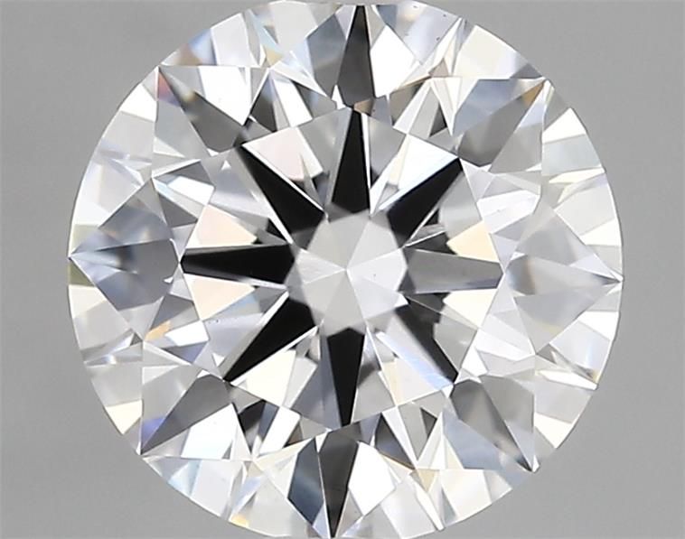 2.81ct Round D VS1 Lab-Grown Diamond