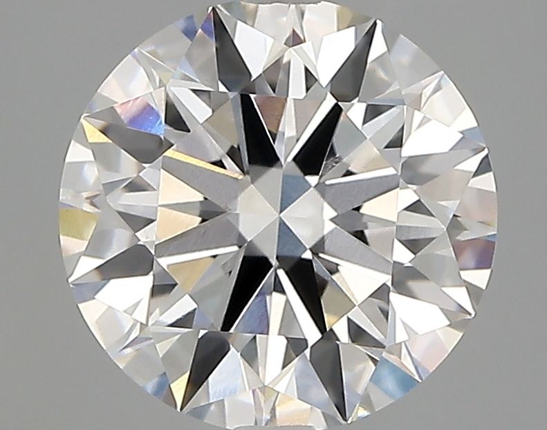 2.72ct Round D VVS2 Lab-Grown Diamond