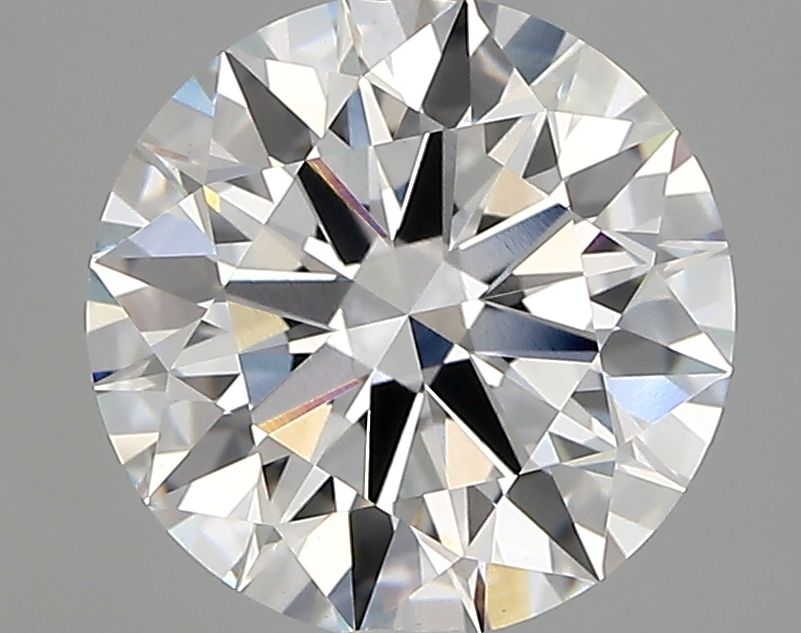 2.9ct Round D VVS2 Lab-Grown Diamond